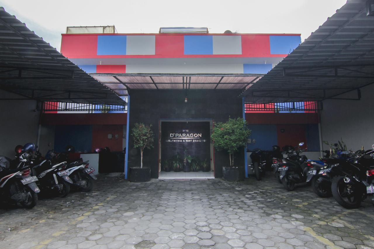D'Paragon Pringwulung Maguwo Buitenkant foto